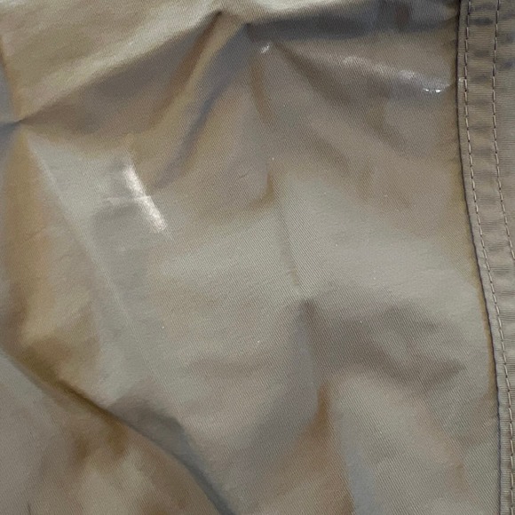 Mens‎ L.L.Bean Three-Season Jacket Green Lined Jacket SZ L - Picture 7 of 7